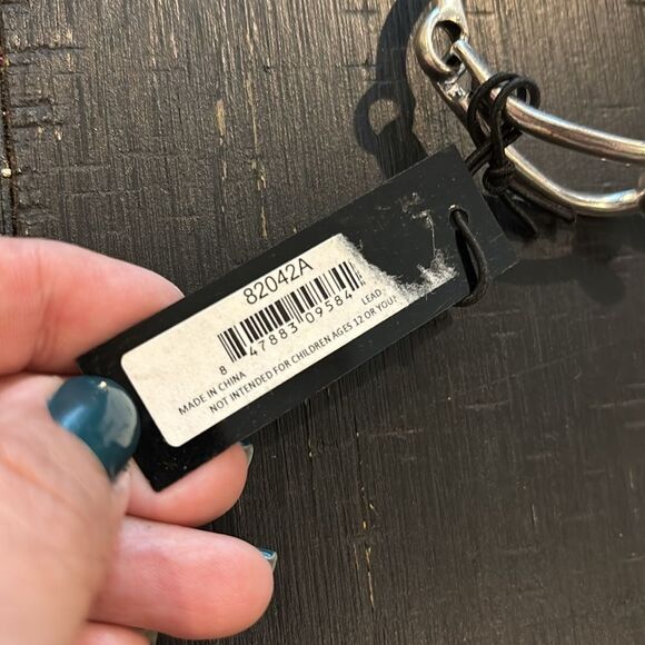 NWT UNOde50 Hooked on A Feeling Silver Plated Hook Bungee Bracelet - Picture 4 of 7